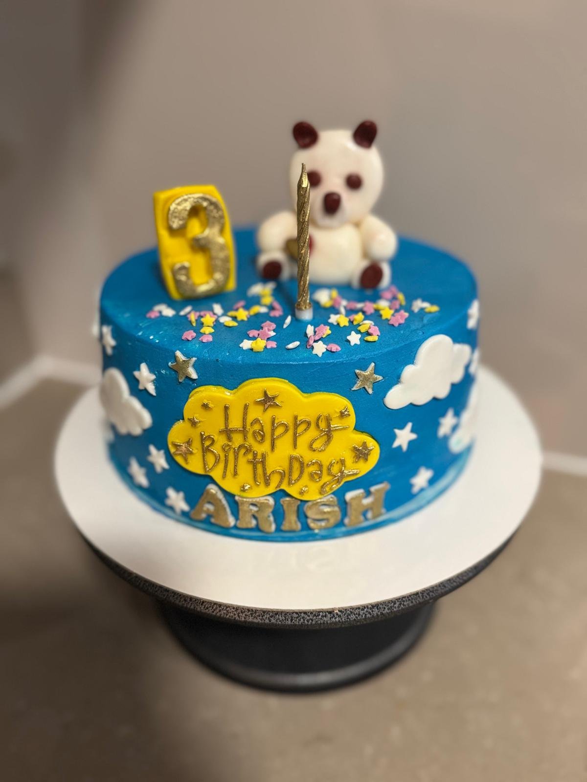 Vanilla Semi-Fondant