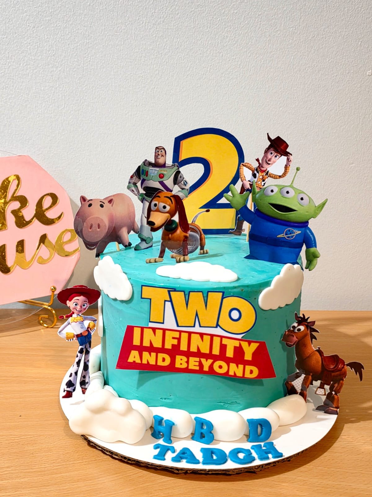 Toy Story Cake
