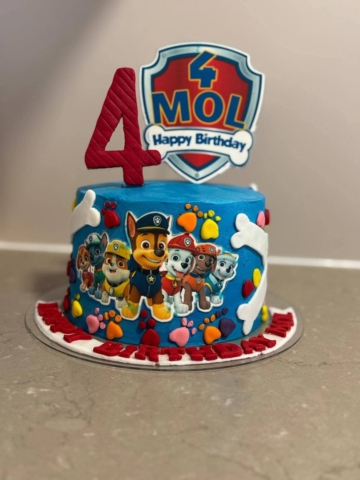 Vanilla Semi-Fondant