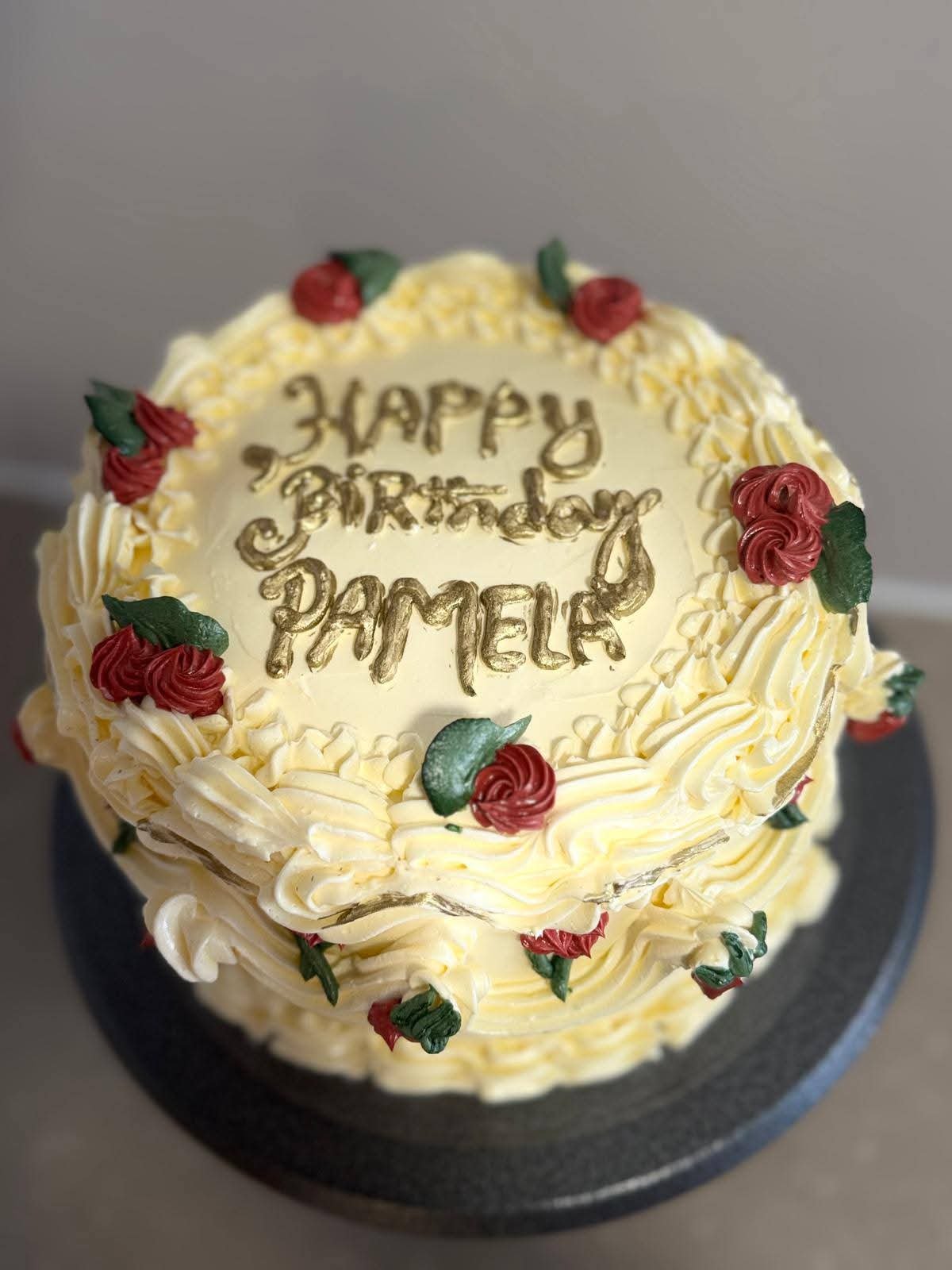 Vanilla Buttercream